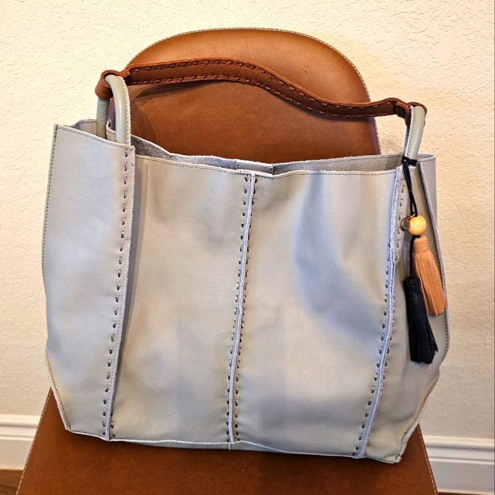 The Sak Los Feliz Leather Tote Bag